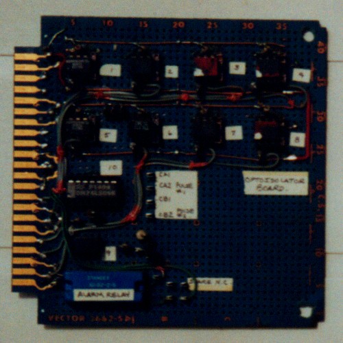 Opto Isolator Board